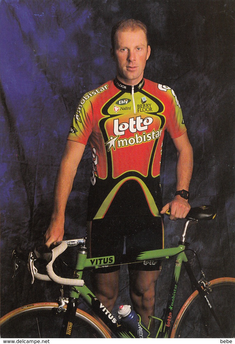 CYCLISME   PETER WUYTS  (LOTTO MOBISTAR) - Ciclismo