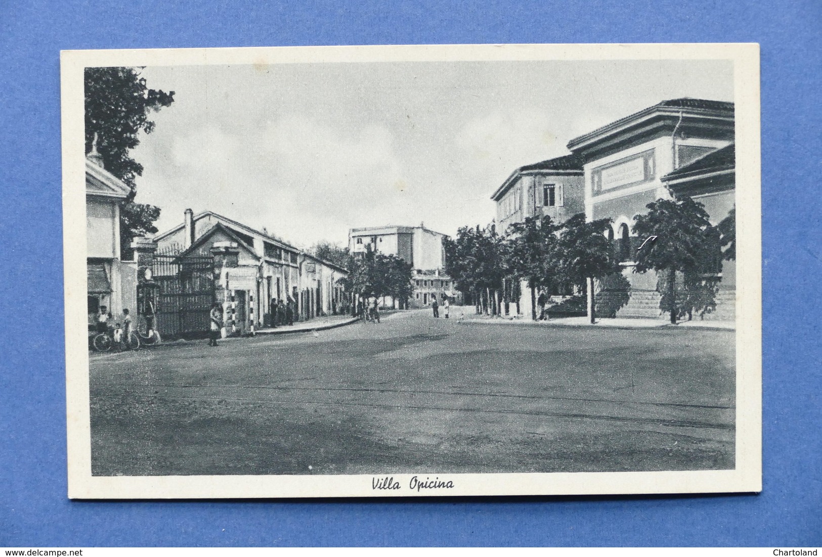 Cartolina Trieste - Villa Opicina - 1942 Ca. - Trieste (Triest)