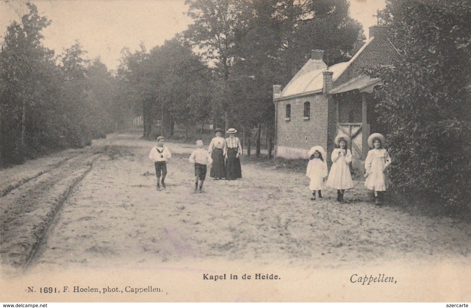 Cappellen ,  Kapel In De Heide  (Hoelen ,Cappellen,n°1691 ) - Kapellen