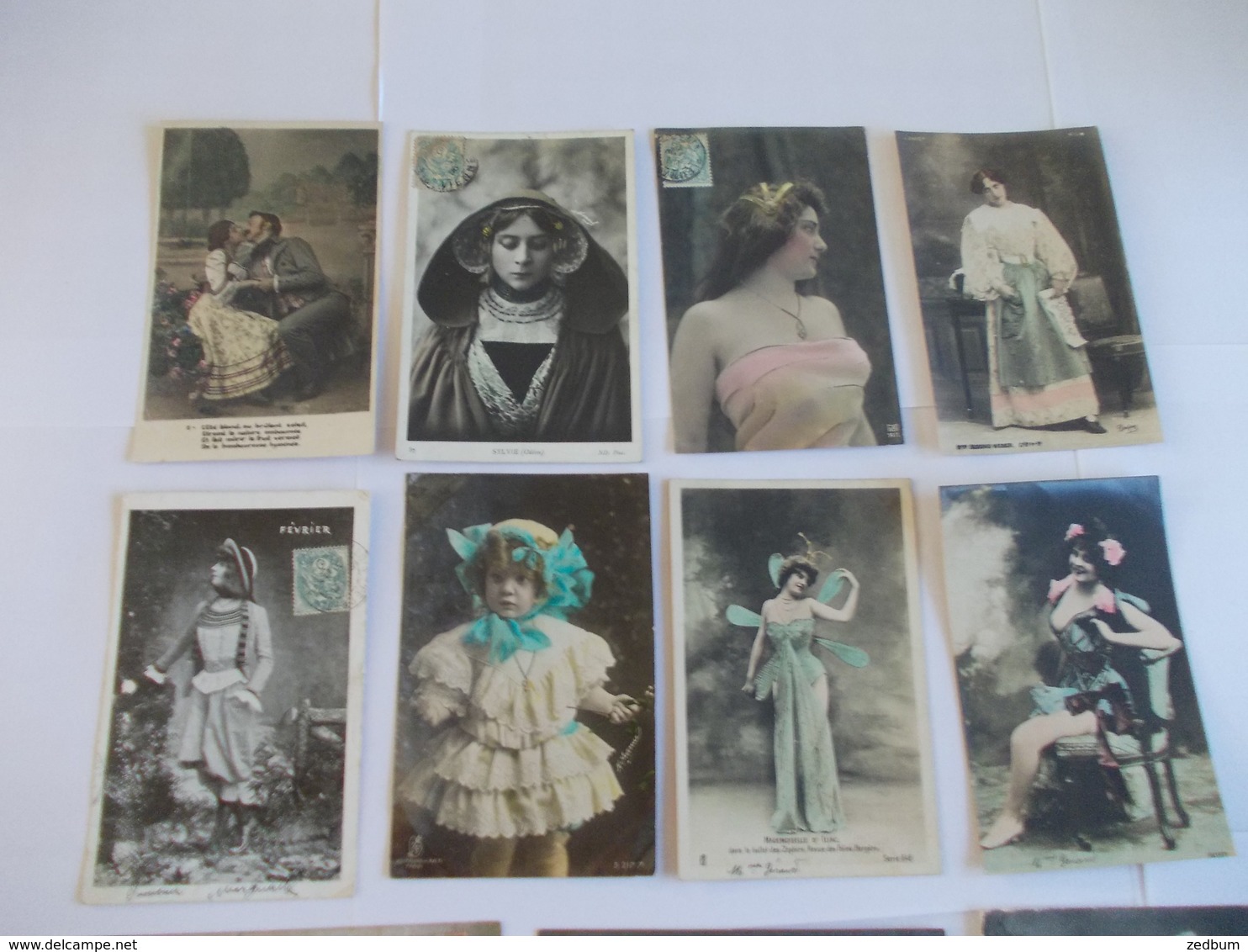 Lot De 11 Cartes Diverses De Différentes Maisons D' Edition - 5 - 99 Postcards