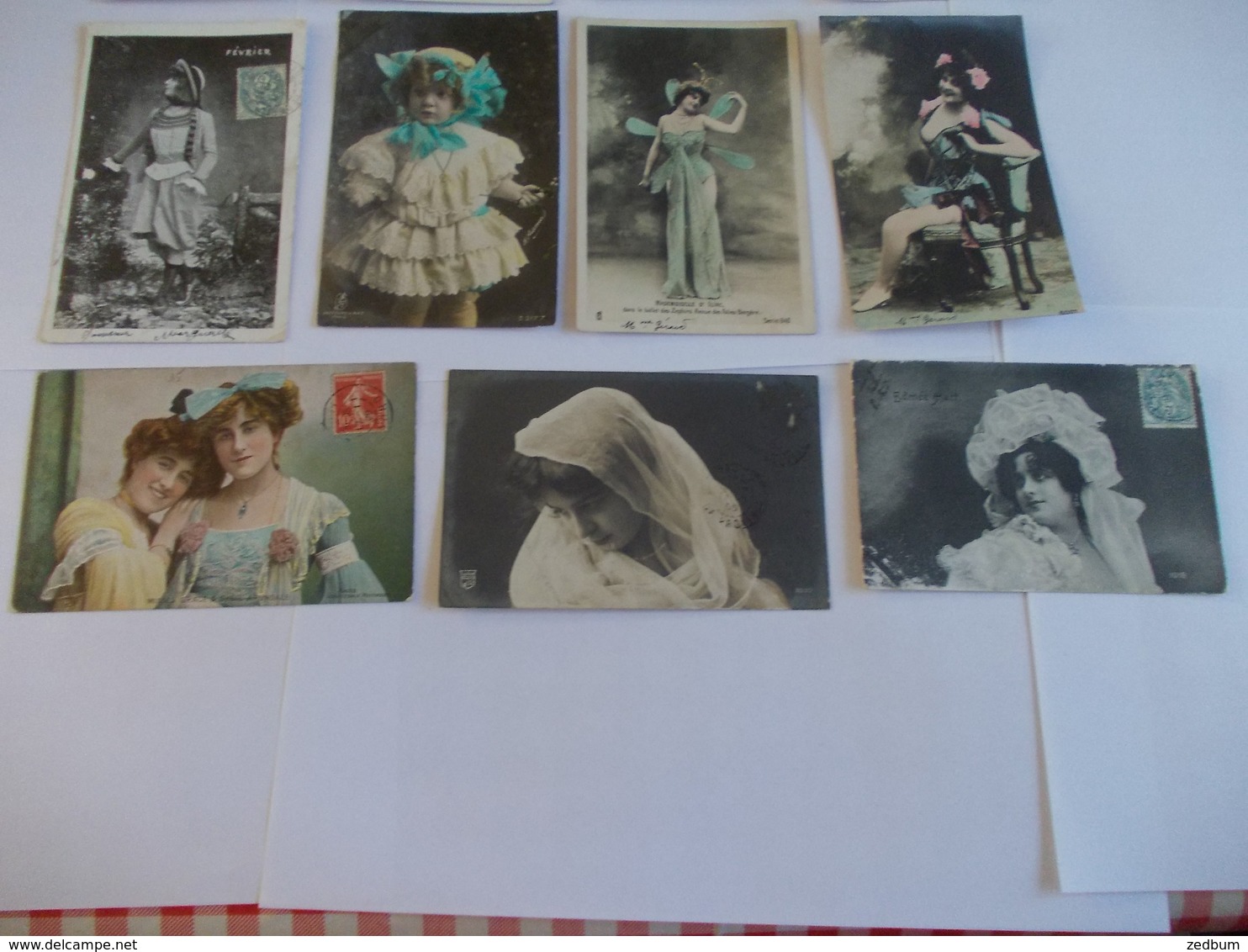 Lot De 11 Cartes Diverses De Différentes Maisons D' Edition - 5 - 99 Postcards