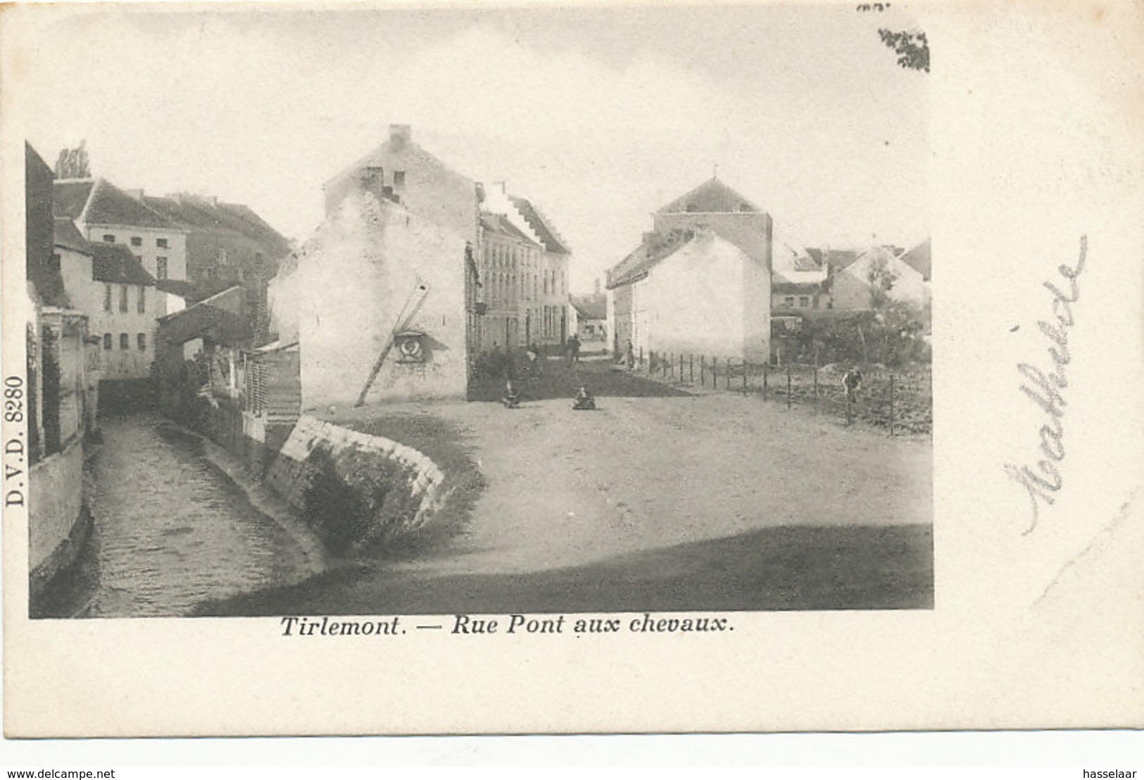 Tirlemont - Rue Pont Aux Chevaux - 1902 - Tienen