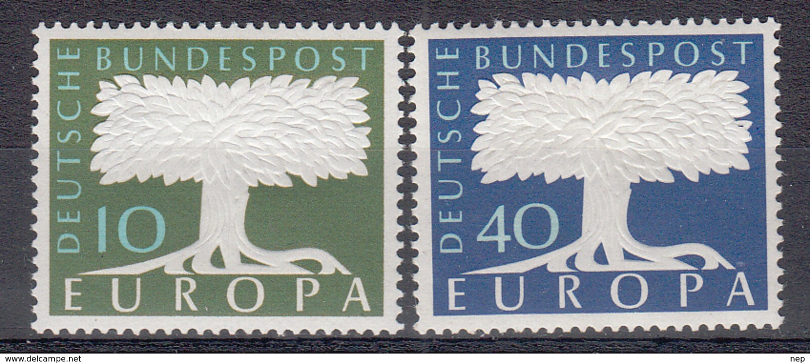 EUROPA - CEPT - Michel - 1957 - DUITSLAND - Nr 268v/69 - MNH** - 1957