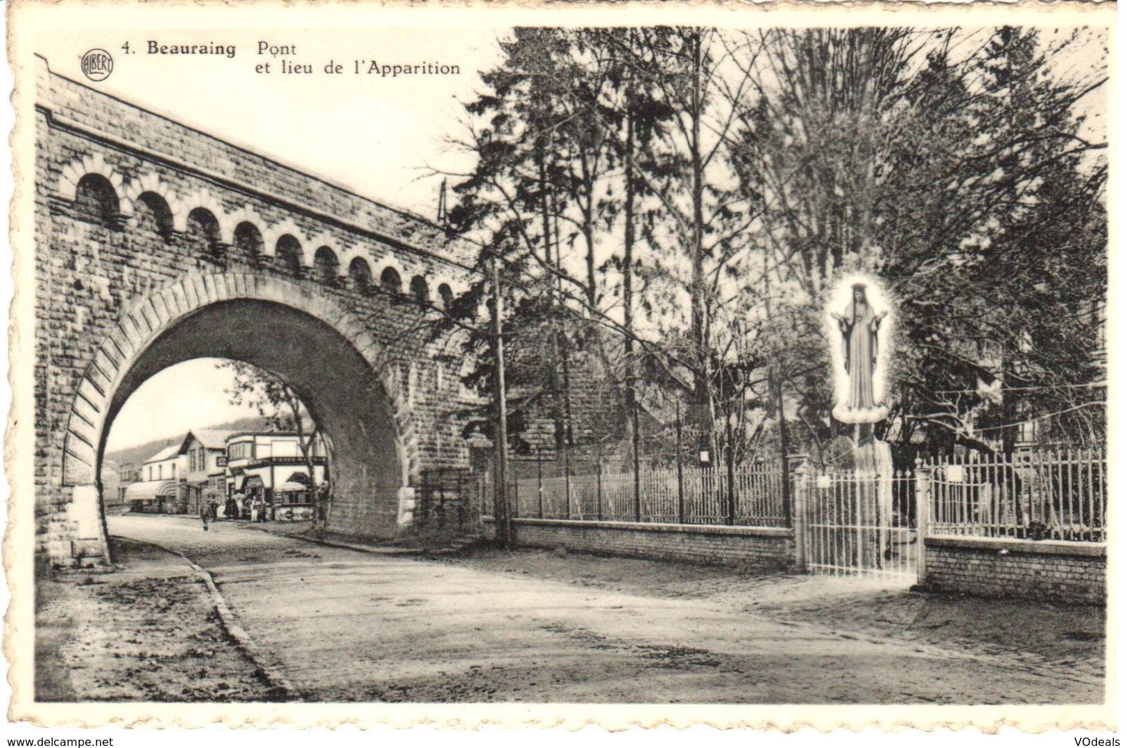 Beauraing - CPA - Pont Et Lieu De L'Apparition - Beauraing