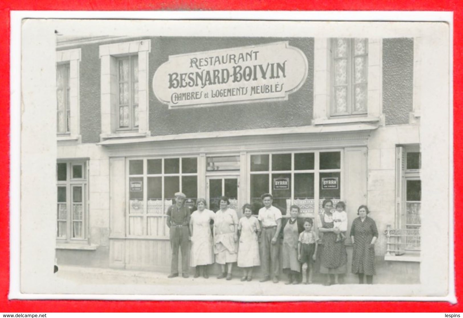 COMMERCE - A Identifier - RESTAURANT - BESNARD BOIVIN - Restaurants