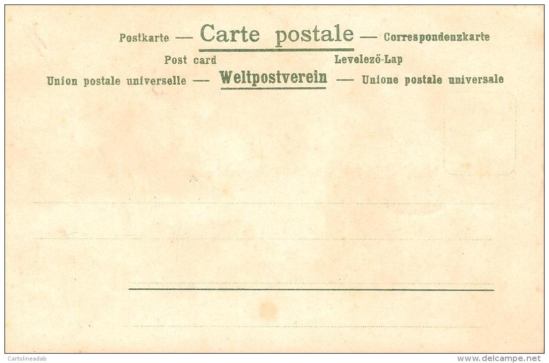 [DC11630] CPA - STUPENDA CARTOLINA ILLUSTRATA - PERFETTA - Non Viaggiata - Old Postcard - Non Classificati