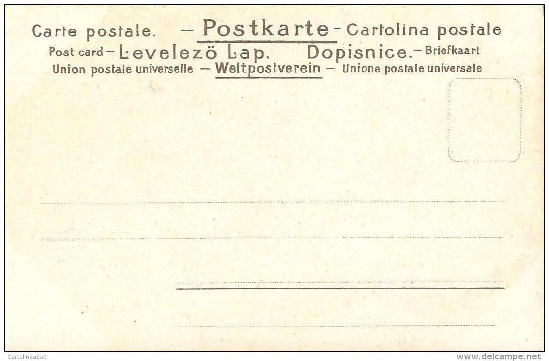 [DC11633] CPA - STUPENDA CARTOLINA ILLUSTRATA - SFONDO DORATO - PERFETTA - Non Viaggiata - Old Postcard - Non Classificati