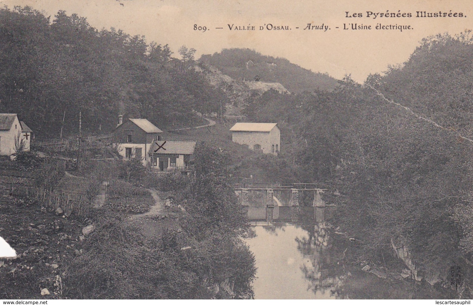 Les Pyrenees Illustrées Vallée D Ossau Arudy L Usine électrique - Arudy