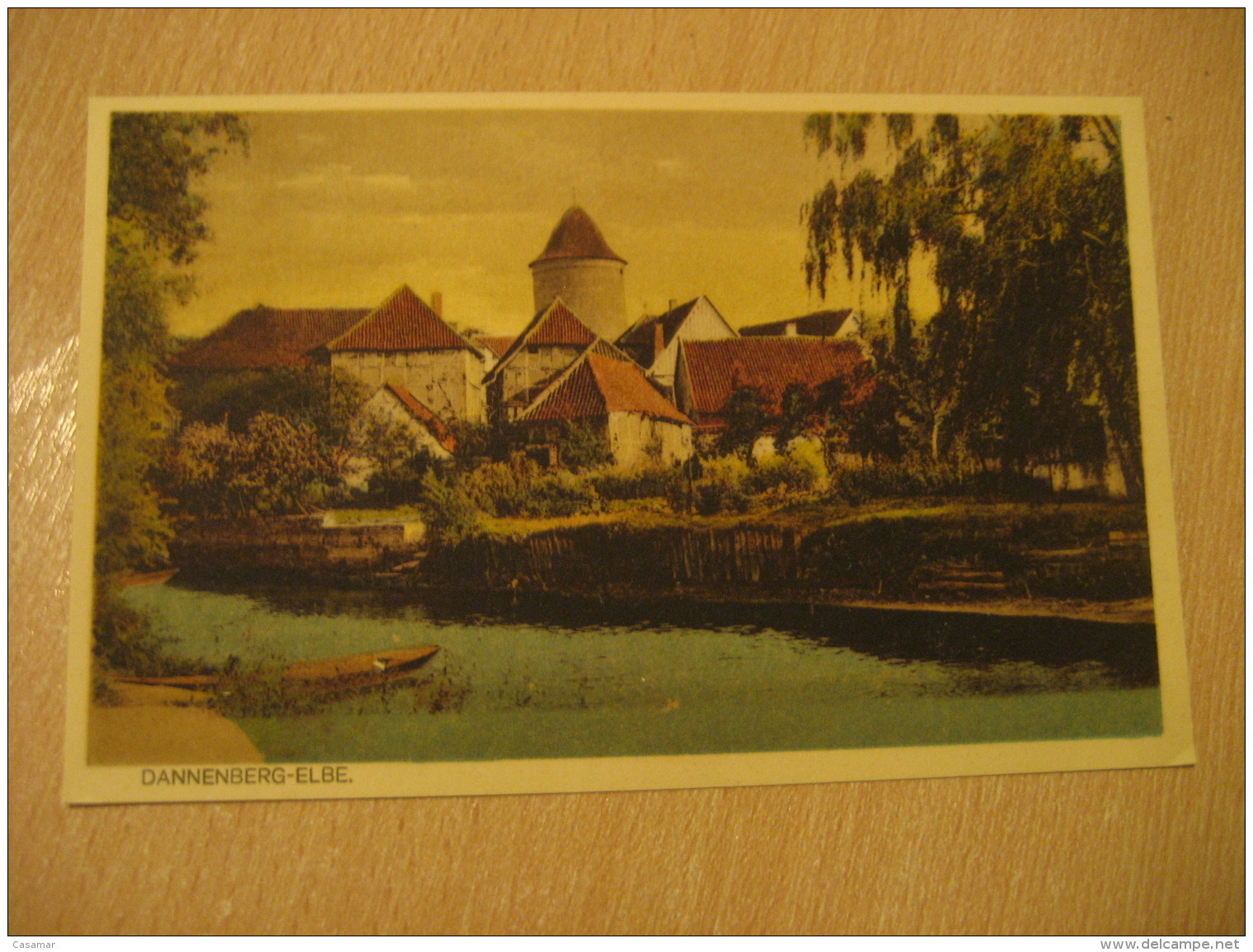 DANNENBERG Post Card Lower Saxony Luchow Elbtalaue Elbe Germany - Dannenberg