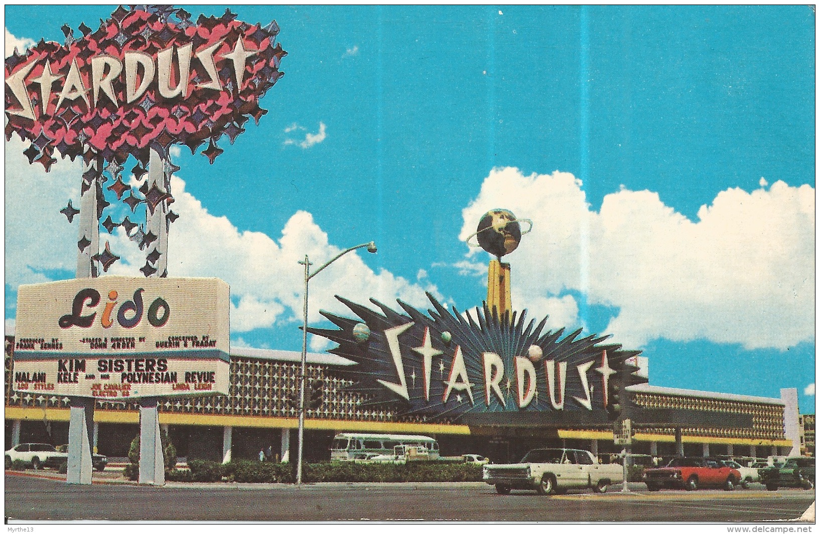 Etats Unis  Las Vegas  STARDUST HOTEL - Las Vegas