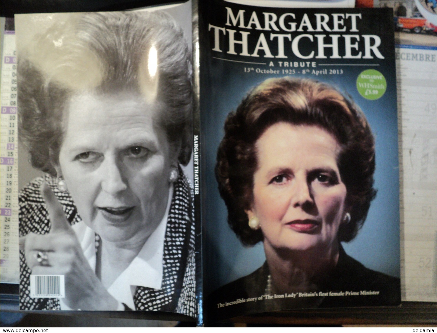 MARGARET THATCHER. 2013. EN ANGLAIS L INCROYABLE HISTOIRE DE LA DAME DE FER - Cultural