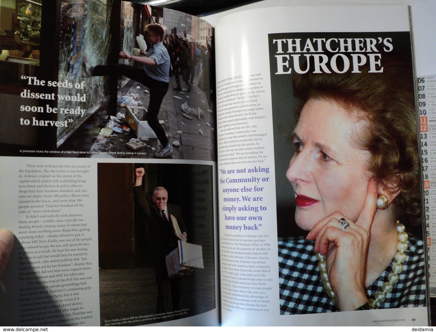 MARGARET THATCHER. 2013. EN ANGLAIS L INCROYABLE HISTOIRE DE LA DAME DE FER - Culture