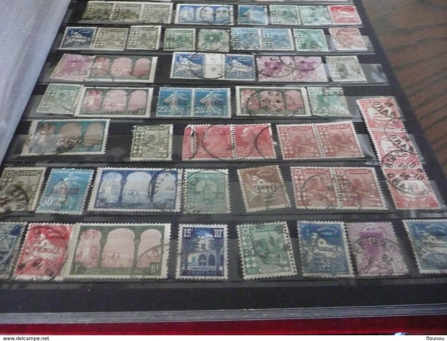 CLASSEUR DE TIMBRES DES EX COLONIES PLUS EGYPTE - Collections (with Albums)