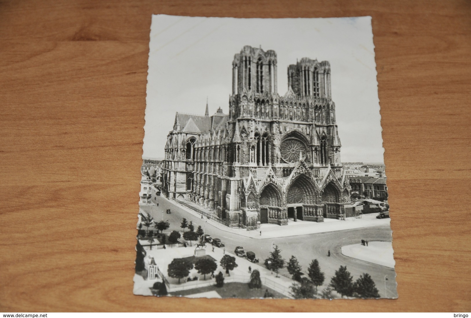 477- Reims, La Cathédrale - Reims