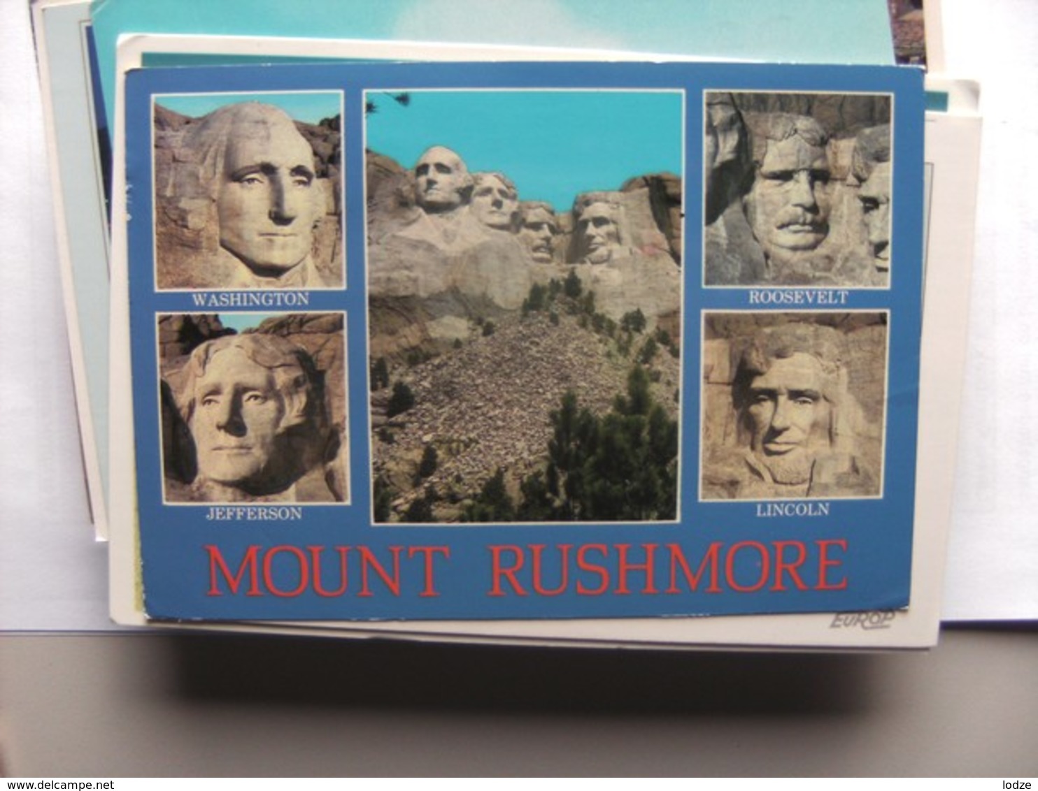 America USA SD South Dakota Black Hills Mount Rushmore - Mount Rushmore