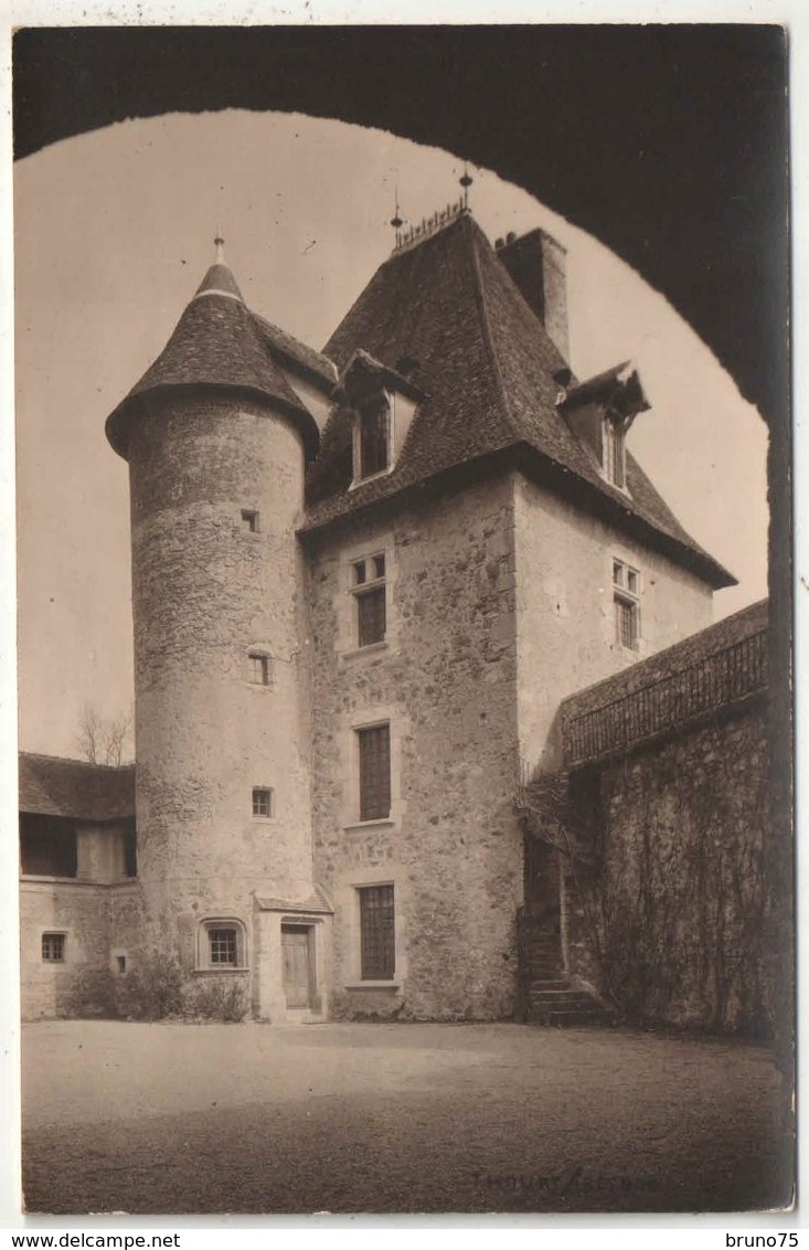 03 - Saint-Pourçain-sur-Besbre - Carte Photo - Château De Thoury - Autres & Non Classés