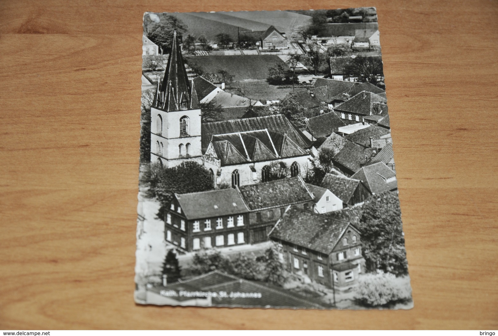 3056- Greffen I. W. - Kath. Pfarrkirche St. Johannes - Autres & Non Classés