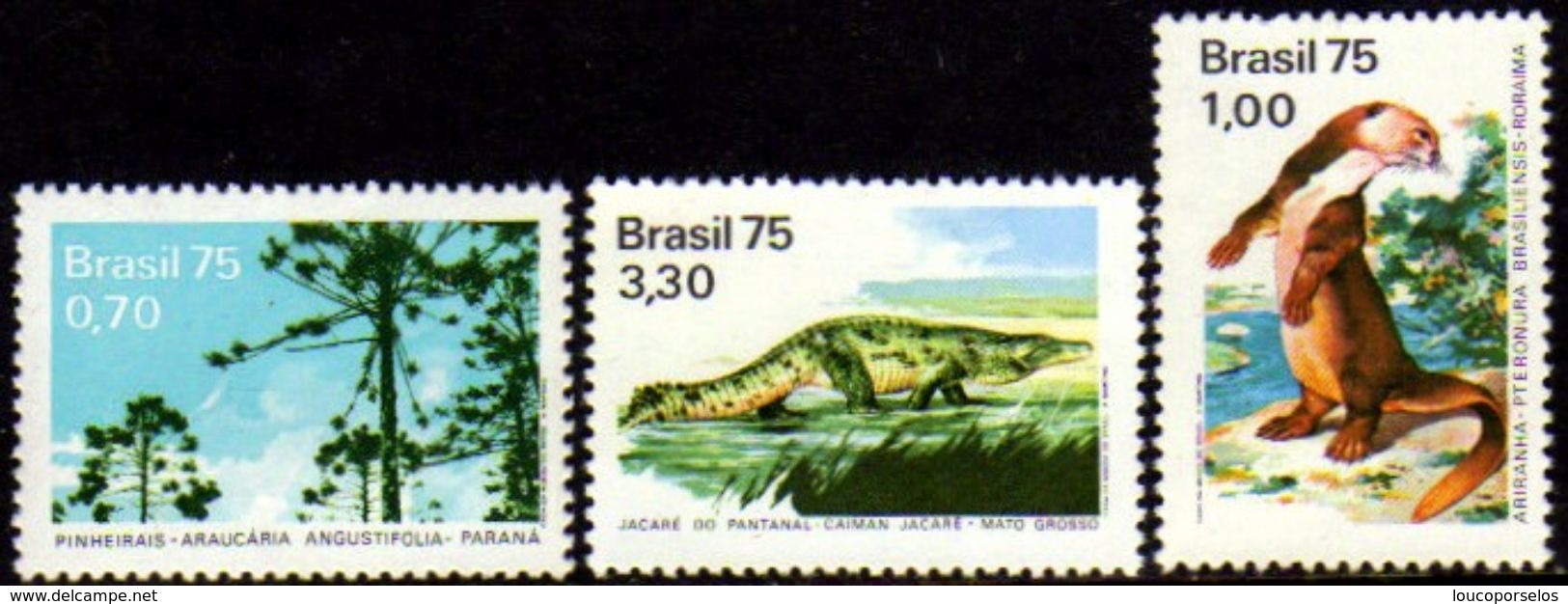 Brasil C 0892/94 Preservação Da Fauna E Flora 1975 NNN - Ungebraucht