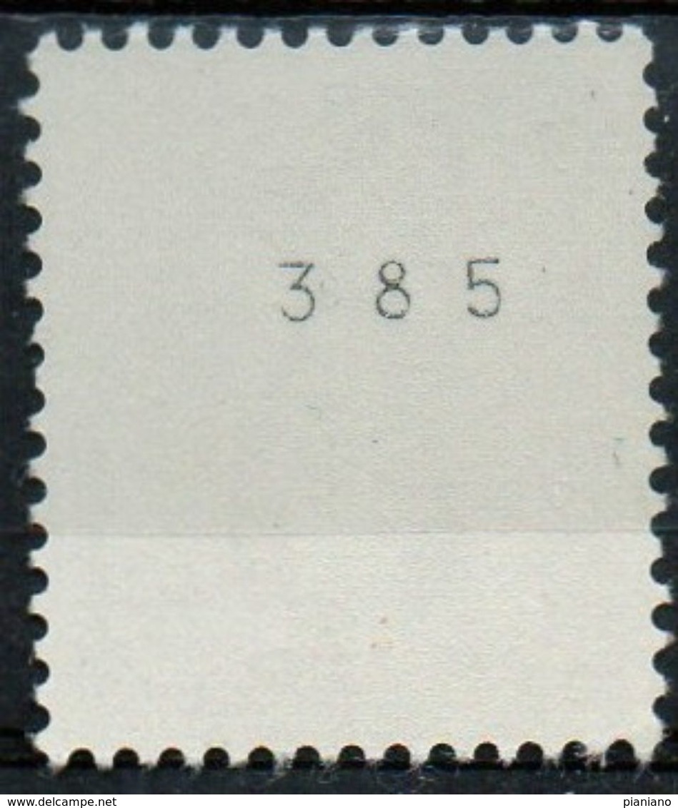 PIA - BELGIO - 1957 : Francobollo Di Uso Corrente - Re Baldovino I°  - (Yv 1028b) - Unused Stamps