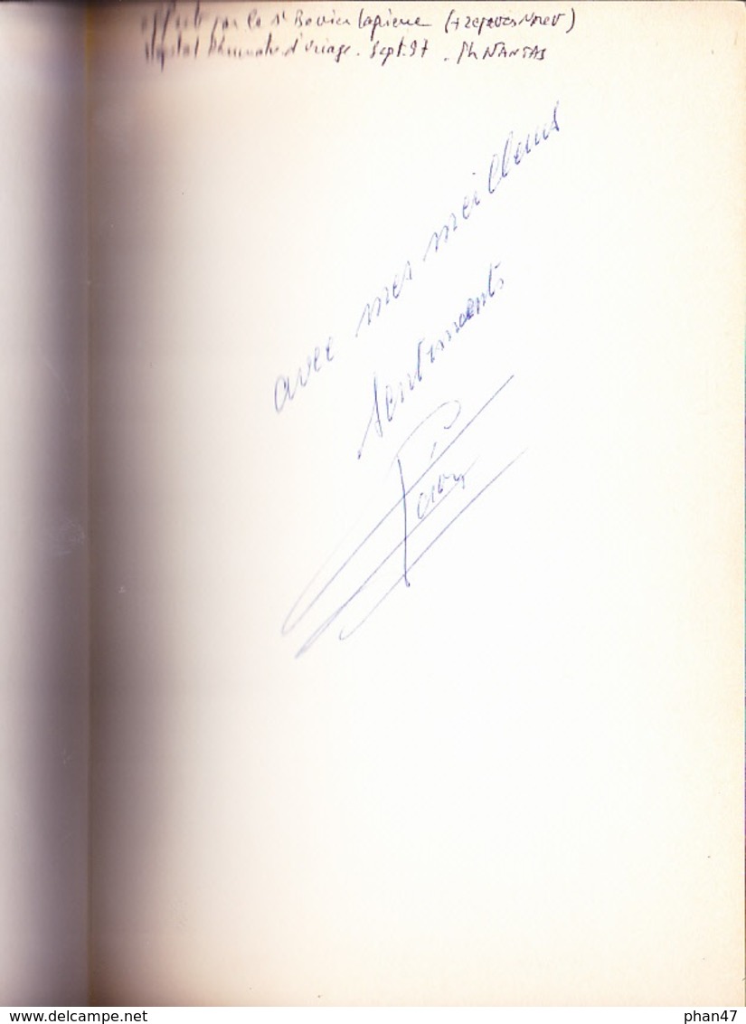 POUR EN SORTIR Par Emile VERON (PDG De Majorette), Livre Dédicacé Par L'auteur. Ed. Albin Michel 1984 - Livres Dédicacés