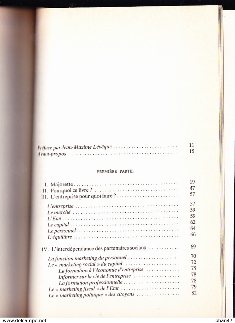 POUR EN SORTIR Par Emile VERON (PDG De Majorette), Livre Dédicacé Par L'auteur. Ed. Albin Michel 1984 - Livres Dédicacés