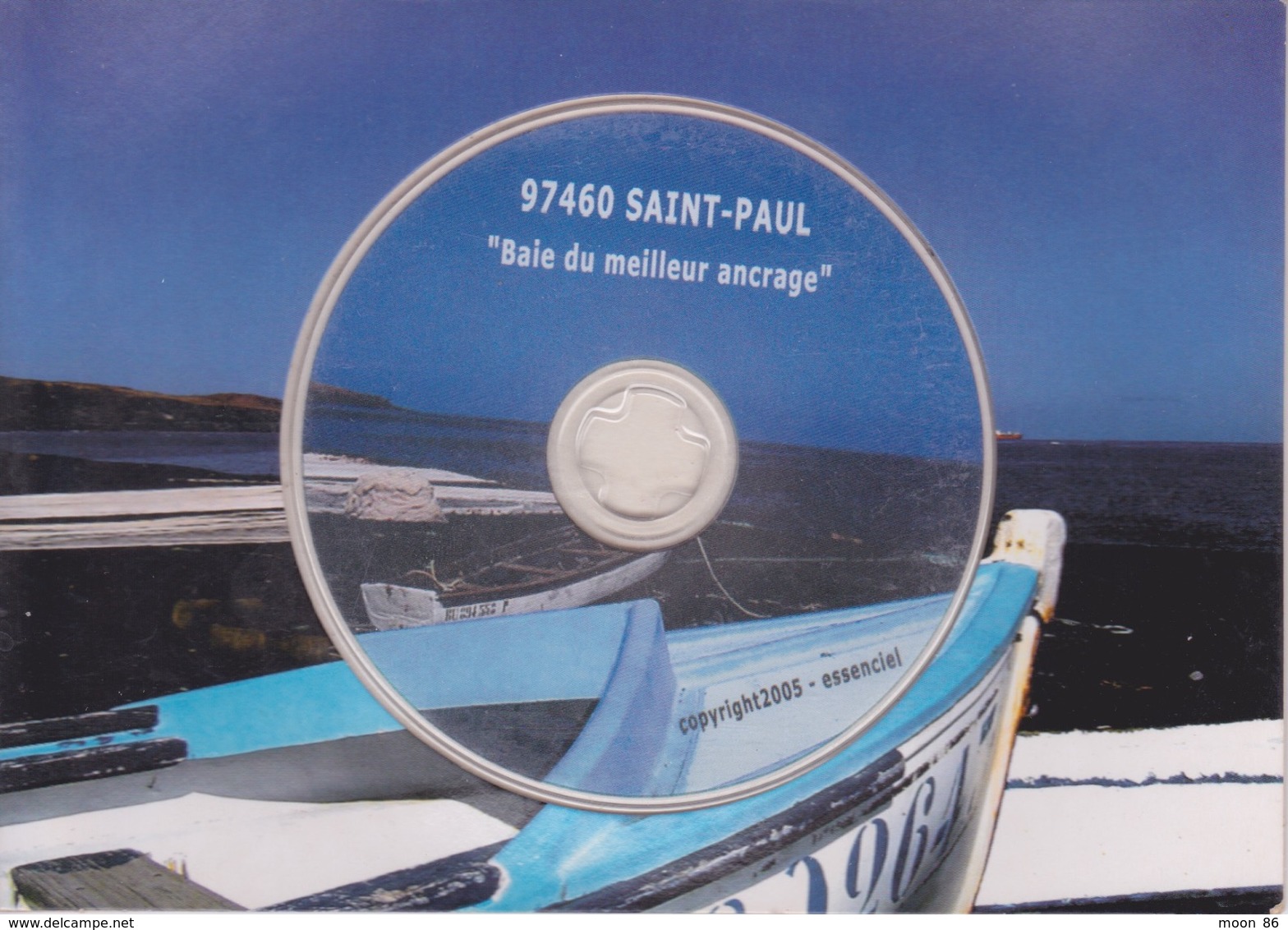 974 - SAINT PAUL - Baie Du Meilleur Ancrage - MINI CD  2005 - Saint Paul