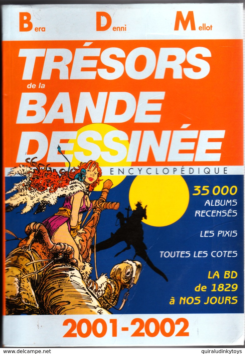 Trésors De La Bande Déssinée BDM 2001-2002 Trés Bon état D'usage Voir Scans - Enciclopedias