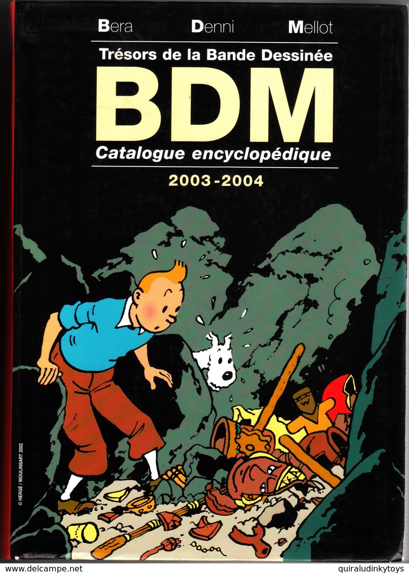 Trésors De La Bande Déssinée BDM 2003-2004 Trés Bon état D'usage Voir Scans - Encyclopédies