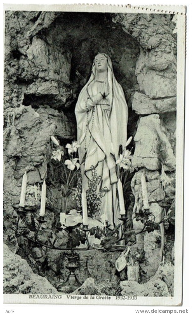 Beauraing  Vierge De La Grotte - Beauraing