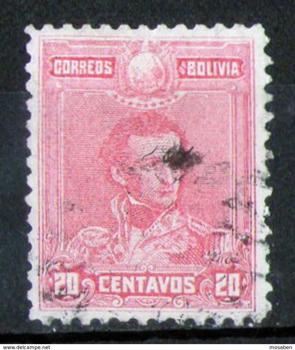 BOLIVIA	-	Yv. 64	-				N-11962 - Bolivia