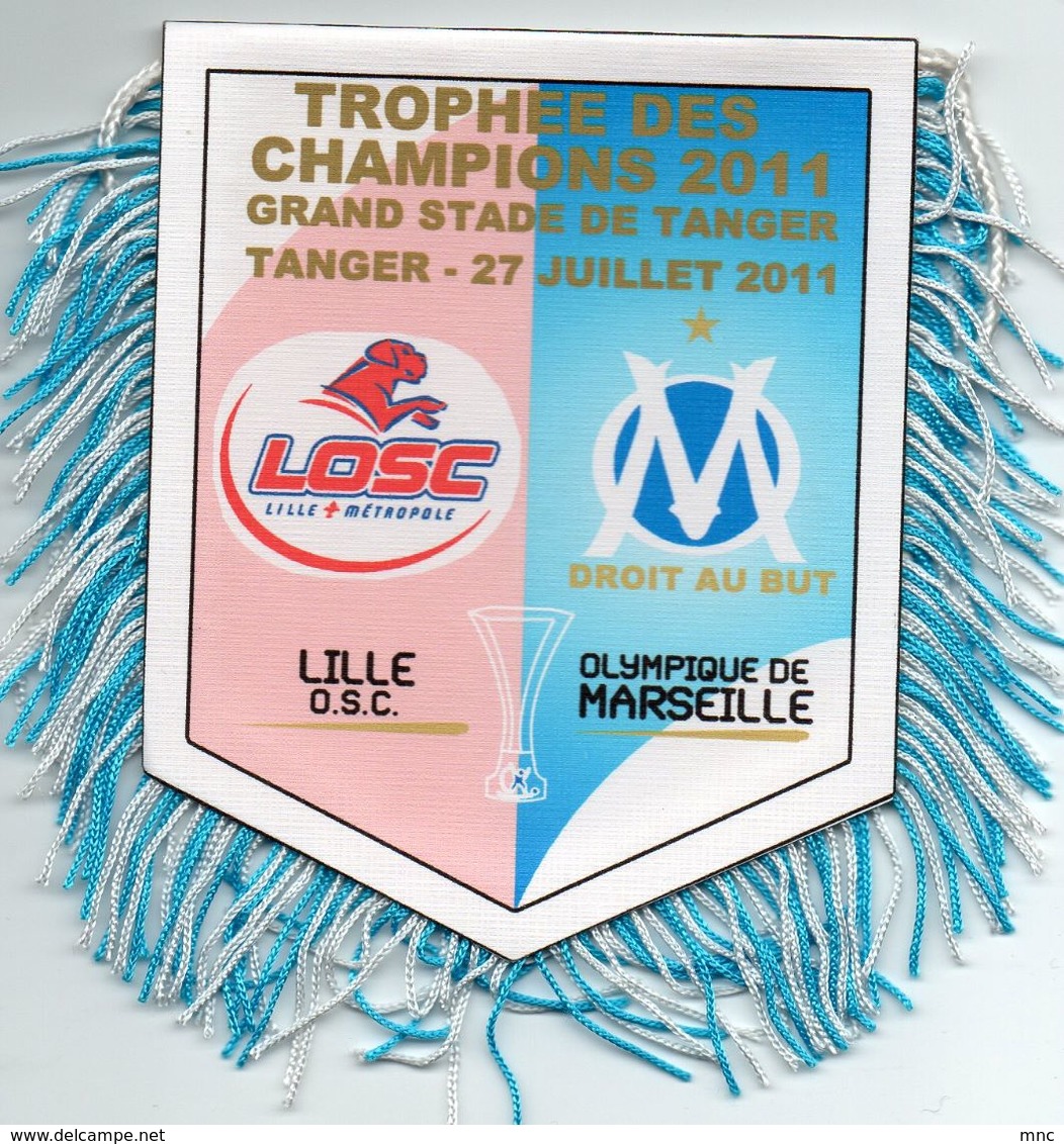 Trophée Des Champions 2011  LILLE/MARSEILLE - Habillement, Souvenirs & Autres