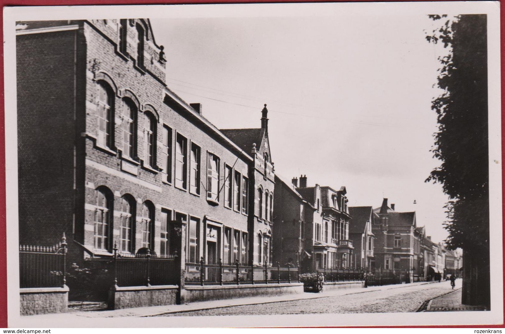 Geel Statiestraat Gemeente Jongensstraat Jongensschool ? Kempen - Geel