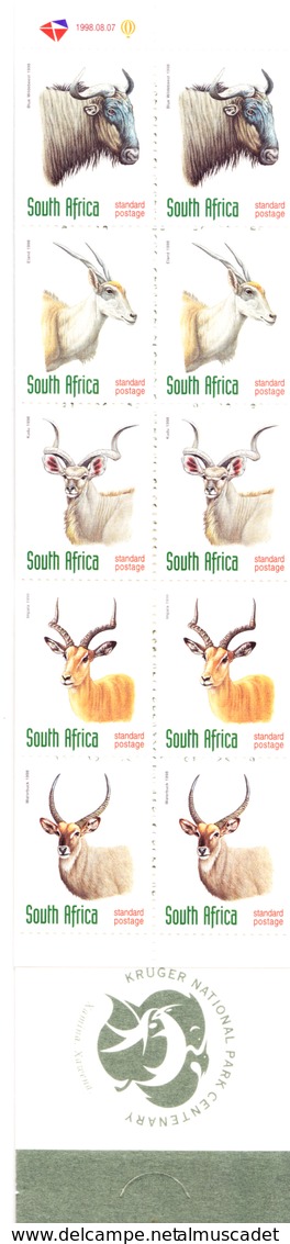 SOUTH AFRICA Carnets - Markenheftchen