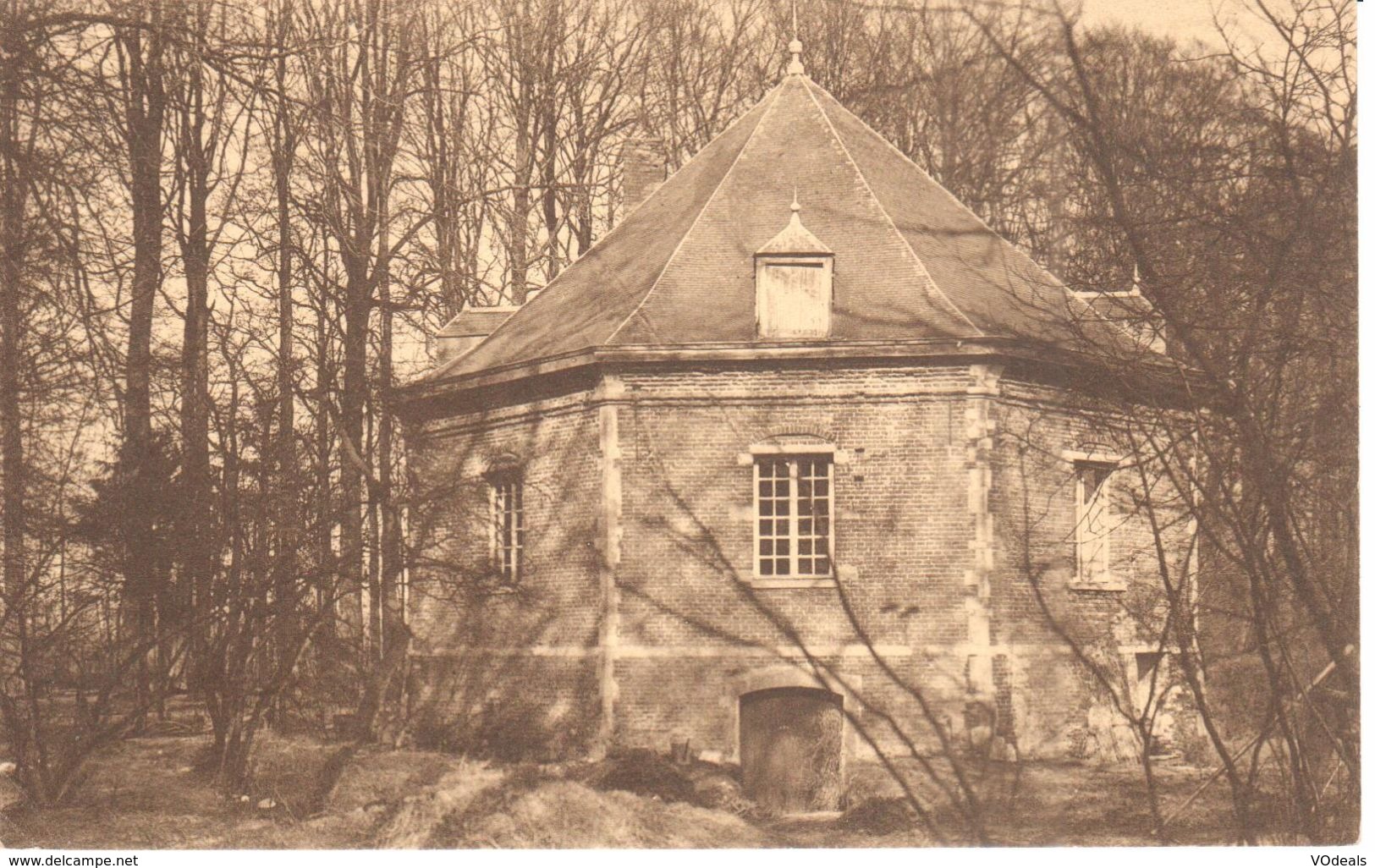 Lennik - CPA - Château De Gaesbeek - Ancienne Poudrière - Lennik