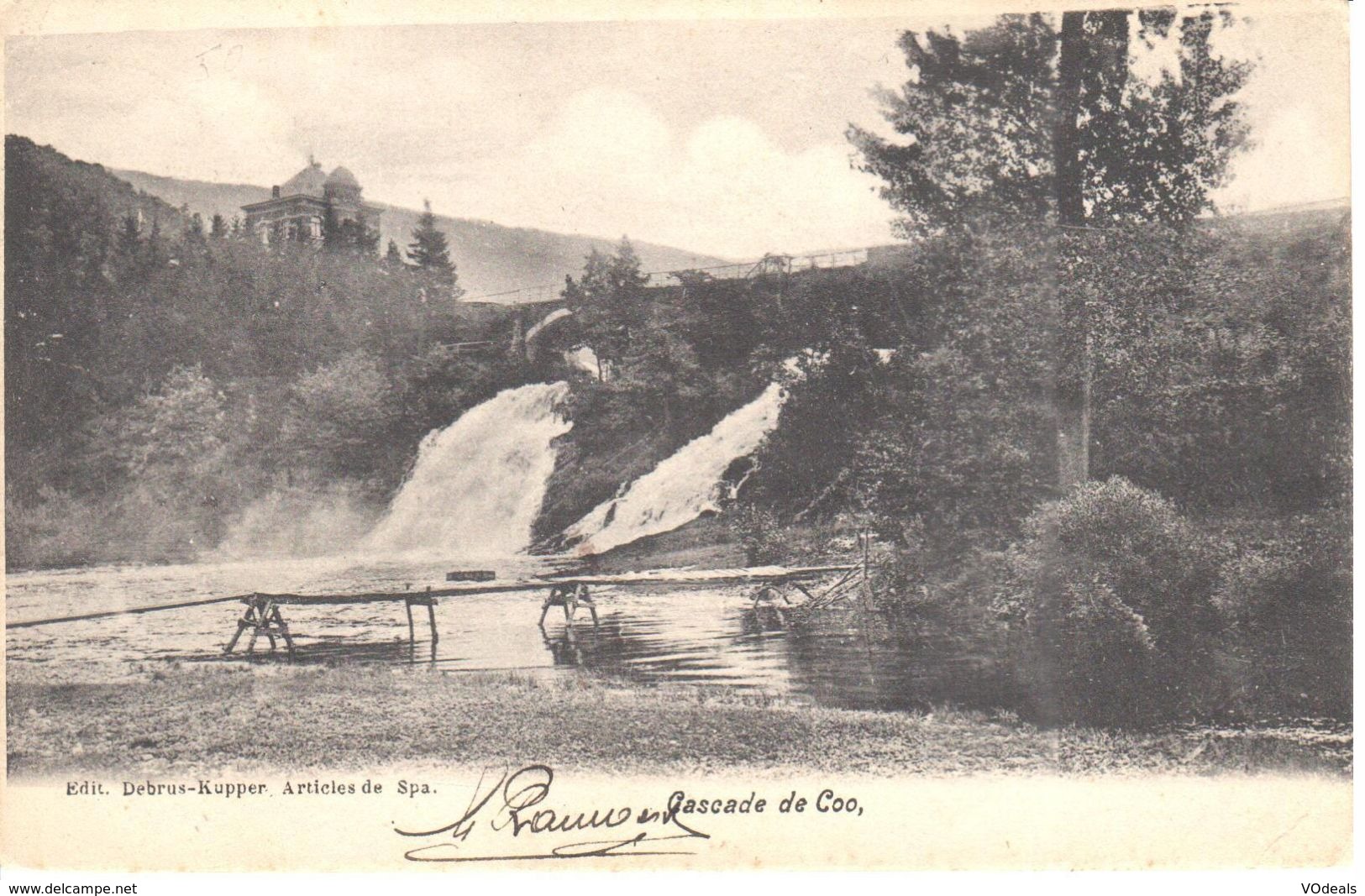 Stavelot - Coo - CPA - Cascade - Stavelot