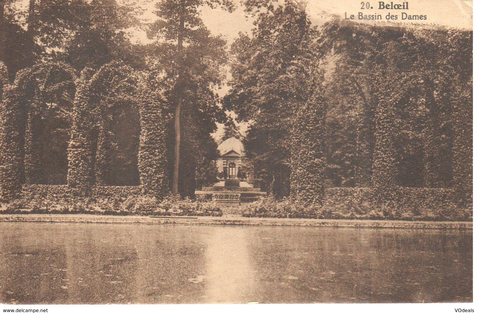 Beloeil - CPA - Le Bassin Des Dames - Belöil