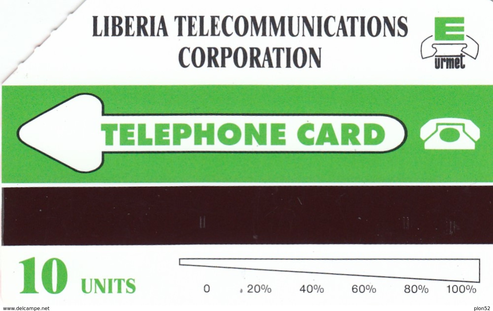 11741-SCHEDA TELEFONICA - LIBERIA - USATA - Liberia