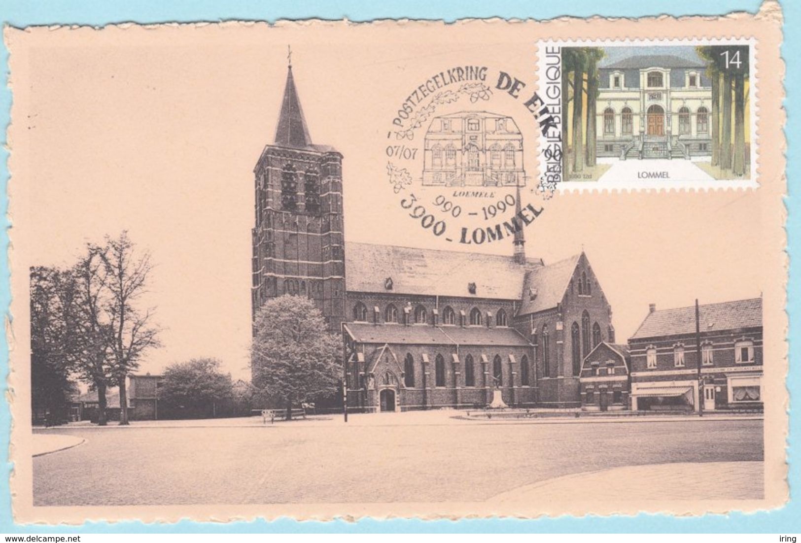 Lommel : De Kerk - Lommel