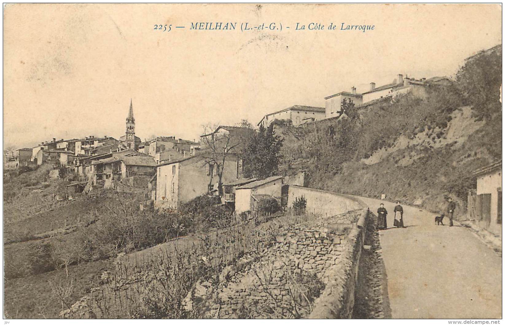 MEILHAN - La Côte De Larroque - Meilhan Sur Garonne