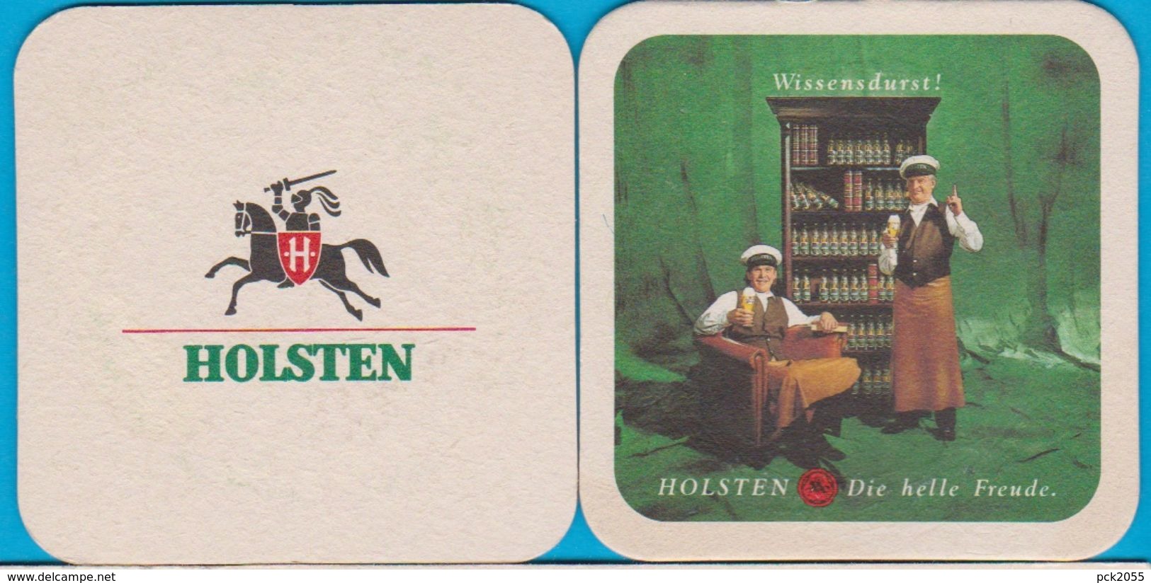 Holsten-Brauerei Hamburg ( Bd 1019 ) - Sous-bocks