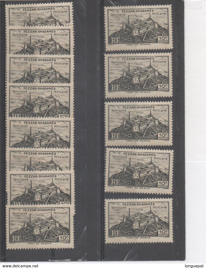 FEZZAN - Fort De Sebba - Site - Patrimoine - - Unused Stamps