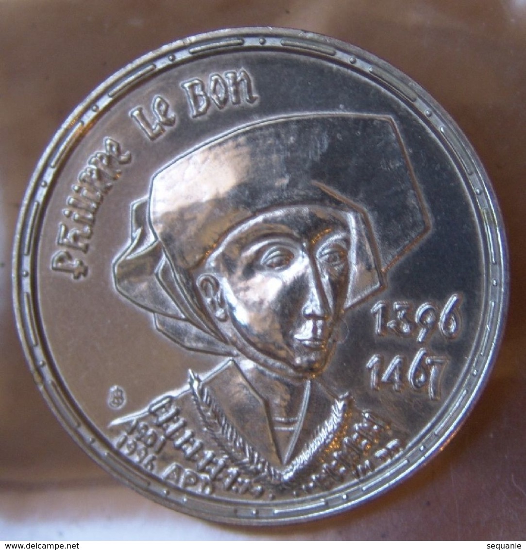 France 30 Euro Argent De Dijon 1996 Philippe Le Bon - Euros Des Villes