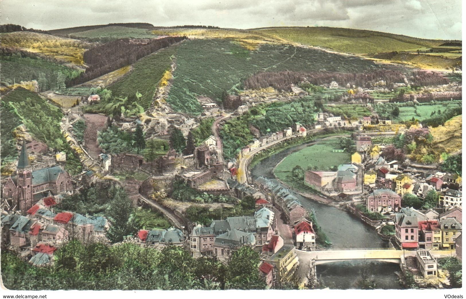 La Roche En Ardenne - CPA - Panorama - La-Roche-en-Ardenne