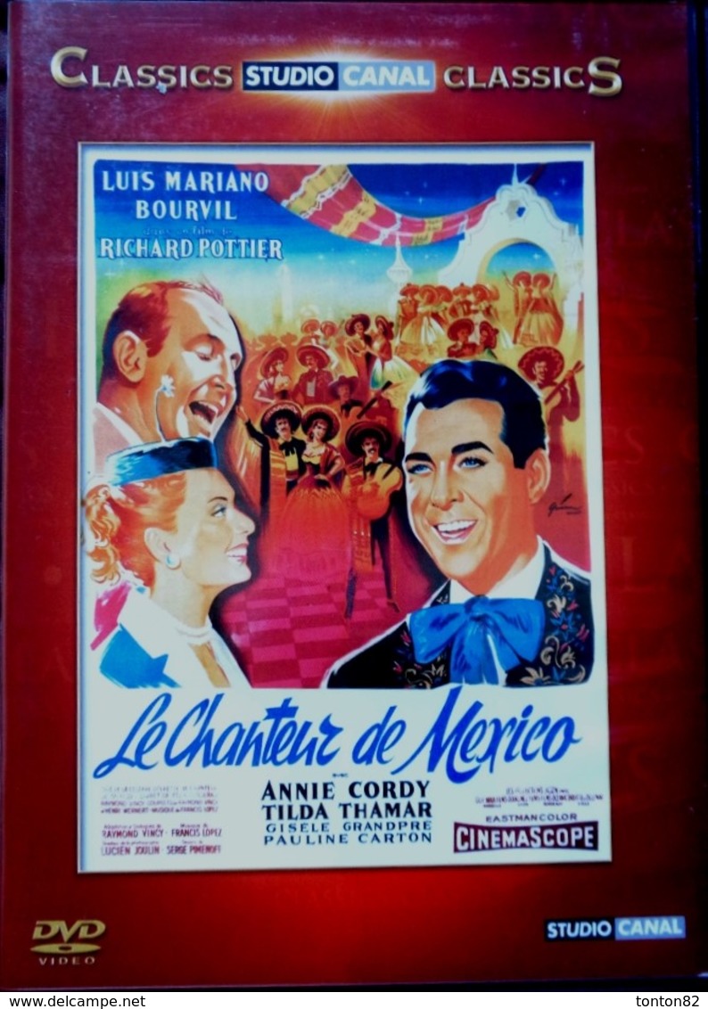 Luis Mariano - Bourvil - Le Chanteur De Mexico - Drama