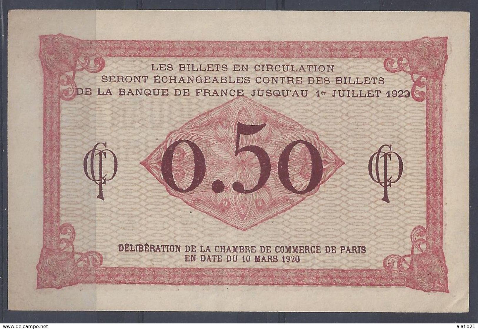 CHAMBRE De COMMERCE De PARIS - C60 066,185 - Très Bon état - Chambre De Commerce
