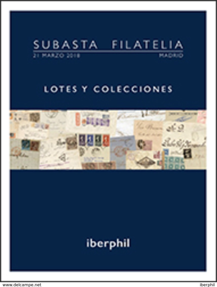 12 **. Espectacular Colección De La Emisión De Matrona Con Sellos, Bloques Y Cartas Circuladas, Alguna Al Extranjero Con - Otros & Sin Clasificación