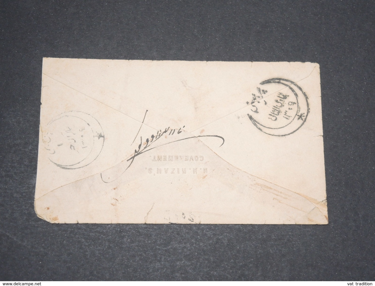 INDE / HYDERABAD - Entier Postal Du Nizam's - L 13877 - Hyderabad