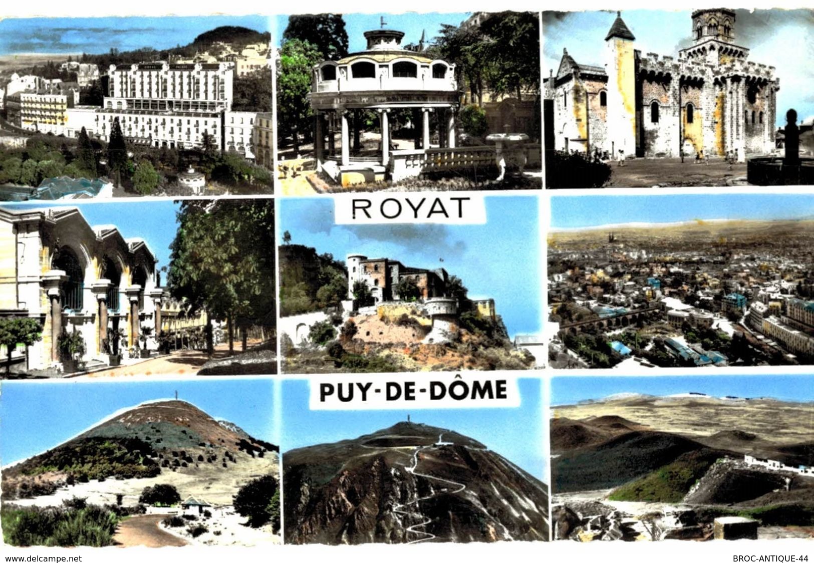 CPA N°19790 - LOT DE 15 CARTES DE ROYAT - LA SOURCE EUGENIE - Royat