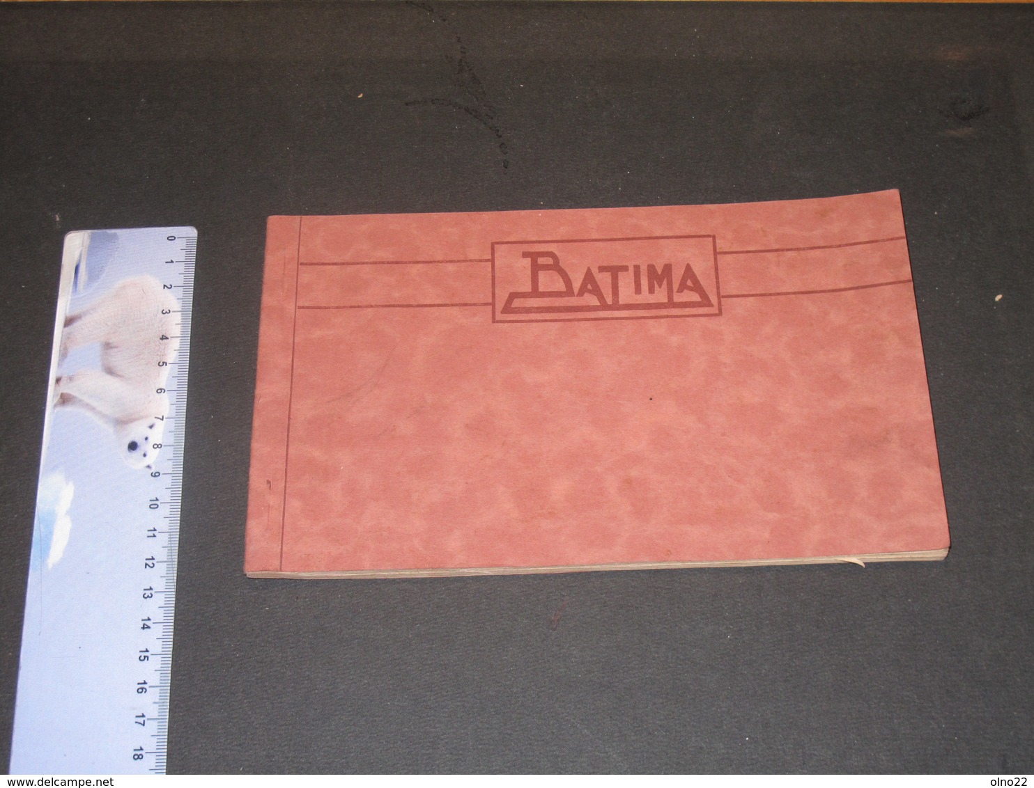 BATIMA - JEU DE CONSTRUCTION - MADE IN BELGIUM - ALBUM DES BOITES 1/2/3/4/5 - Other & Unclassified