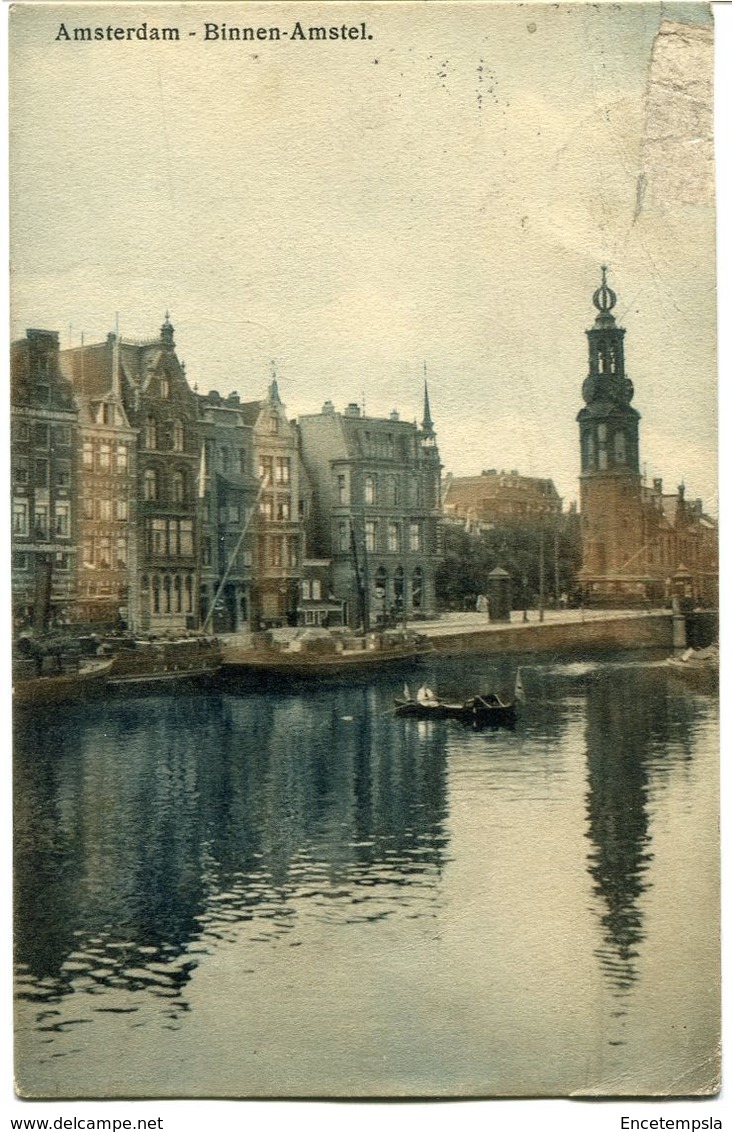 CPA - Carte Postale - Pays-Bas - Amsterdam - Binnen Amstel - 1910 (CP939) - Amsterdam